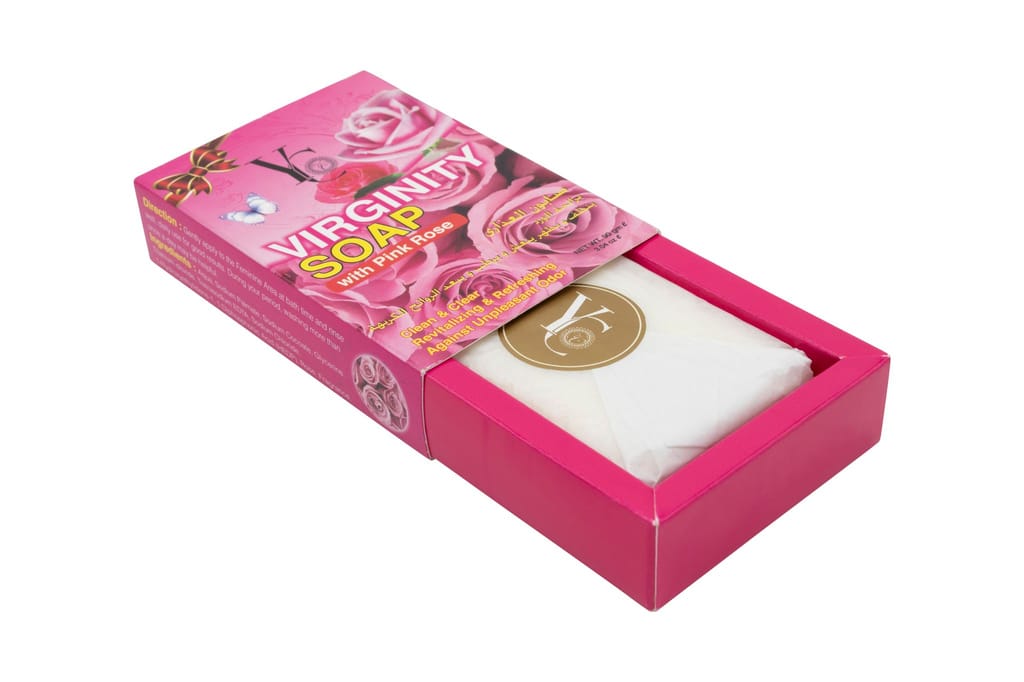 YC Virginity Soap Pink Rose 90