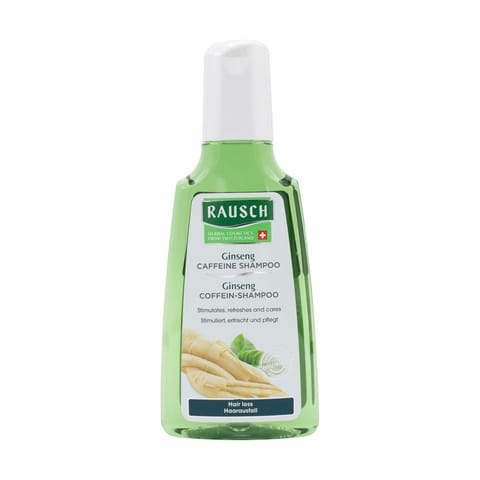 RAUSCH GINSENG CAFFINE SHAMPOO