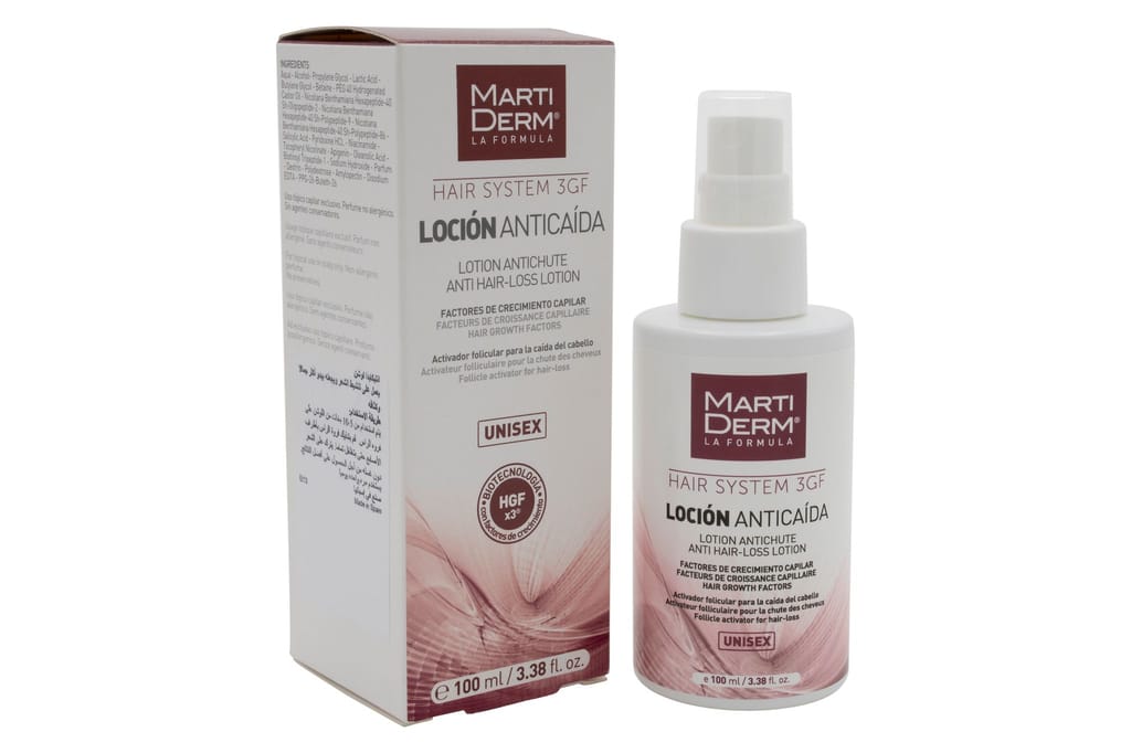 MD 3GF LOCION ANTICAIDA UNISEX