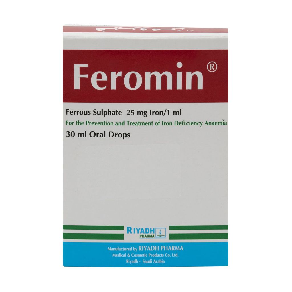Feromin Oral Drops 30ml