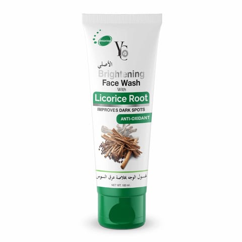 YC brightening face wash+ licorice 100ml