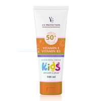 YC sunscreen cream 50-kids uva uvb 100ml