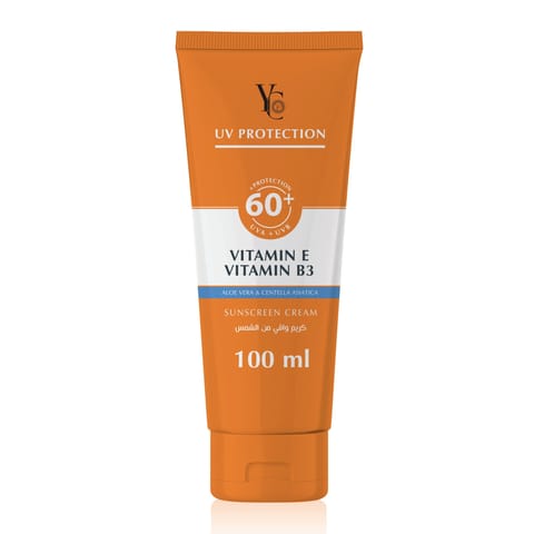 YC sunscreen cream 60 uva-uvb-100-ml