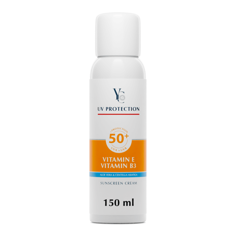 YC sunscreen spray UV 50+ 150 ml