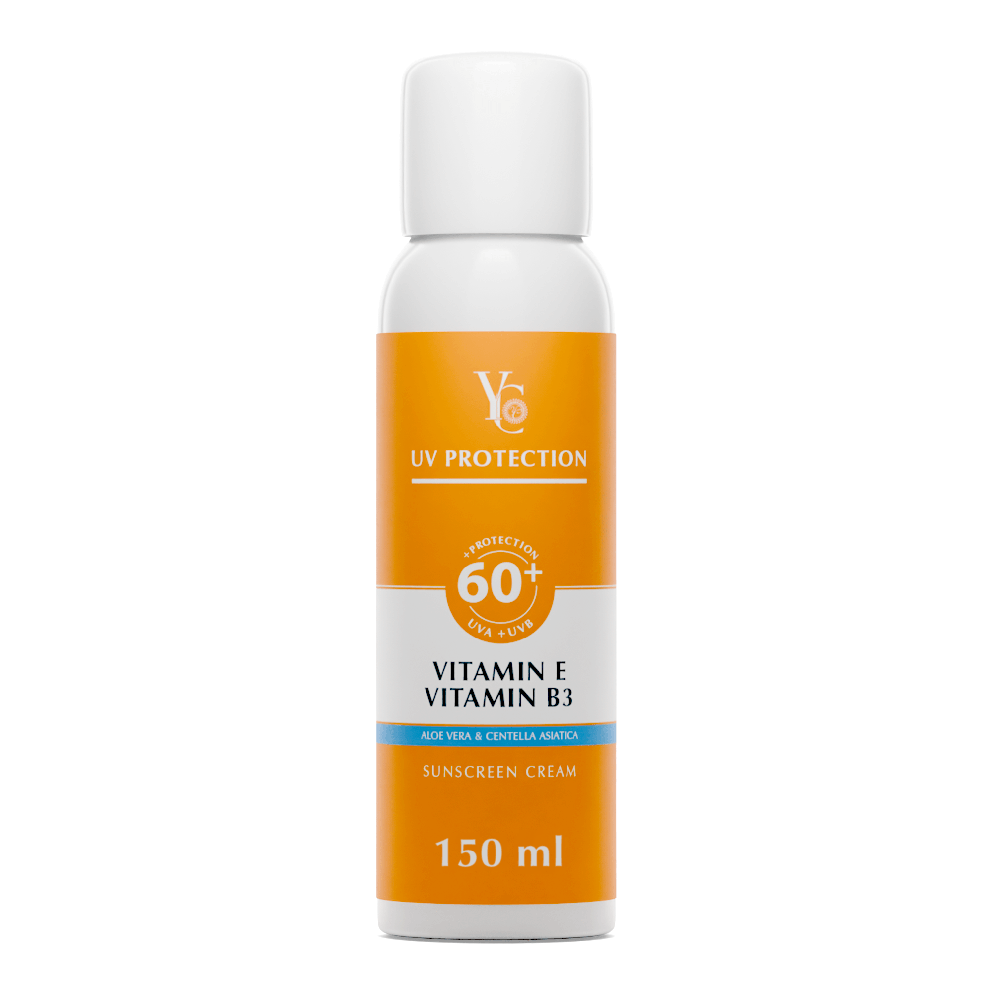 YC sunscreen spray UV 60+ 150 ml