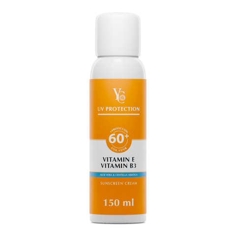 YC sunscreen spray UV 60+ 150 ml