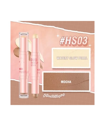 Pink Flash Highlighter&Contour Hs03