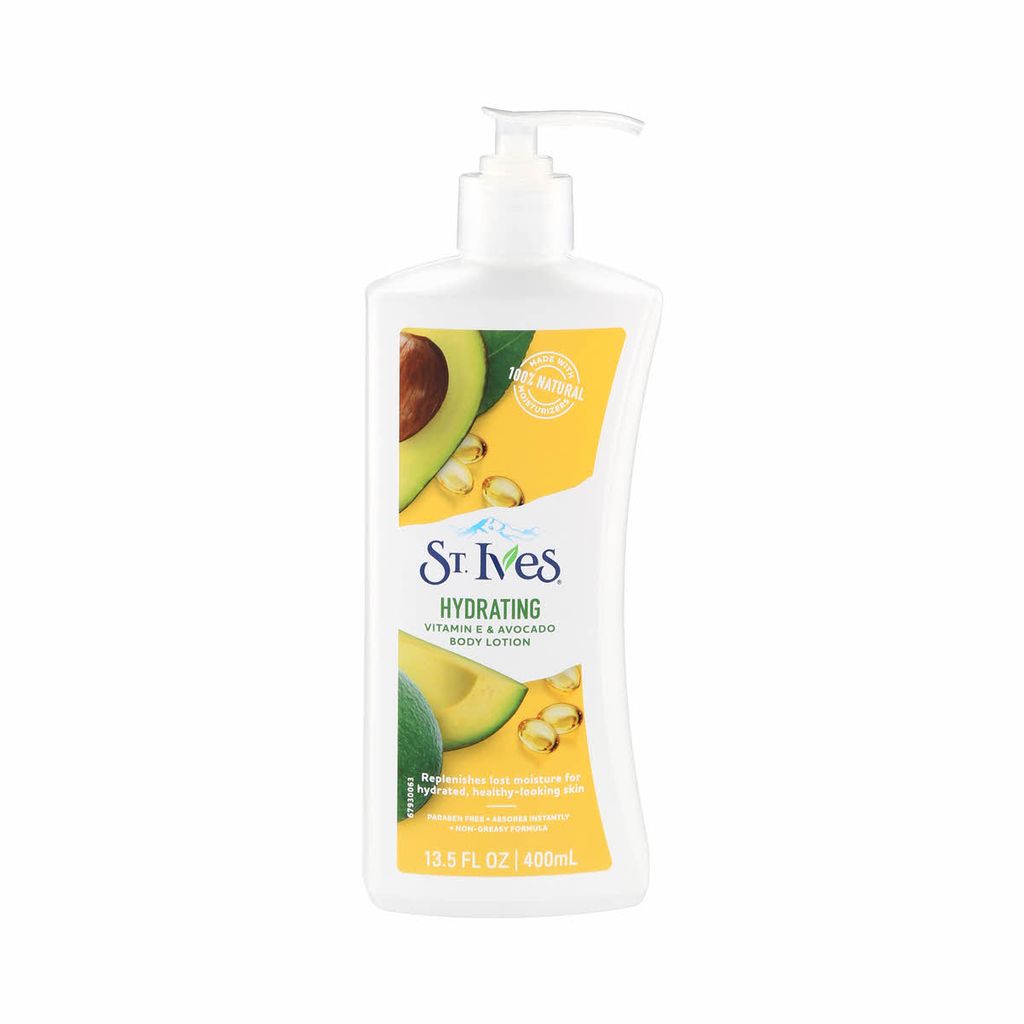 St Ives Vitamin E + Avocado Lotion 400Ml
