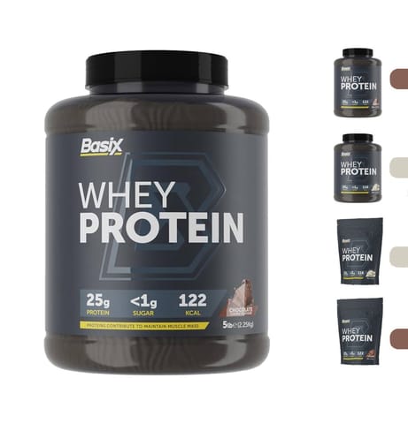 Basix Whey Protein Choc Peanut Butter 5L