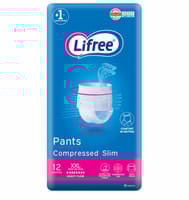 ليفري حفاضات اكس اكس لارج جامبو