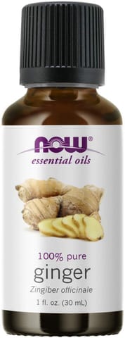 Now Ginger Oil 30Ml-7550