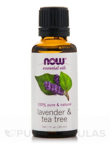 Now Lavender & Tea Tree Oil 30Ml-7728