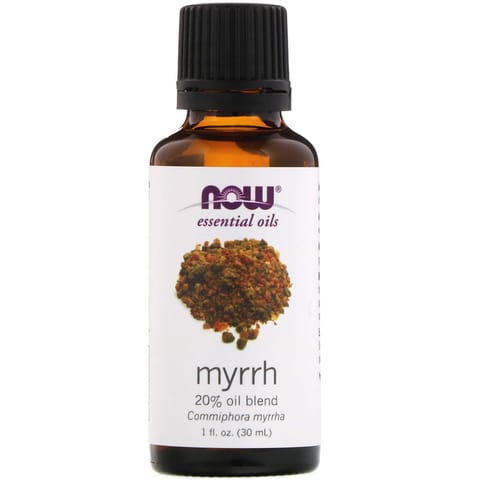 Now Myrrh Oil 20% Pure 30Ml-7543