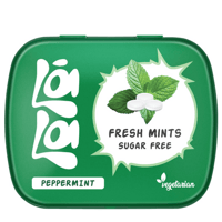 Lala Mints Peppermint Sugar Free 14Gm