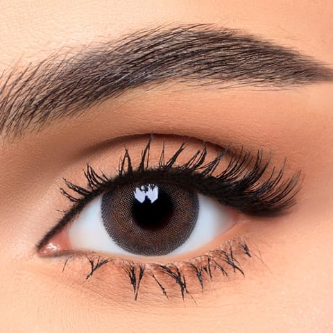 Afle Daily Color Contact Lens -Tobacco