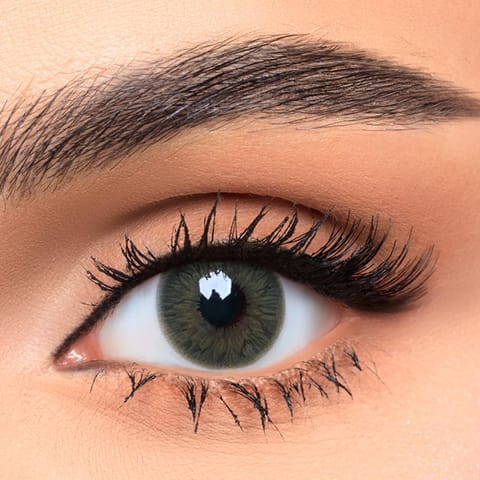 Afle Daily Color Contact Lens -Emerald