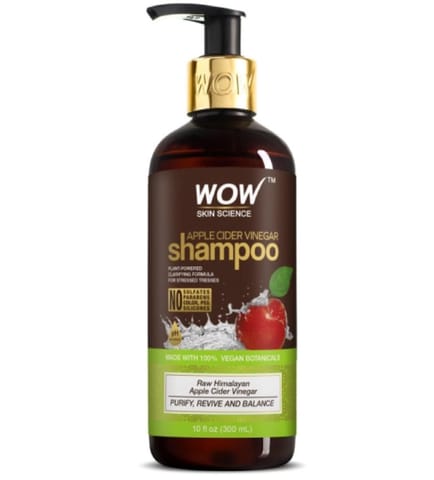 Wow Skin Science Apple Cider Shamp300ml