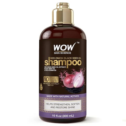 Wow Skin ScienceOnion Seed Oil Shamp 300