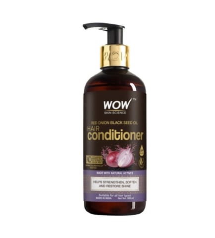 Wow Skin Science OnionSeed Oil Cond300ml