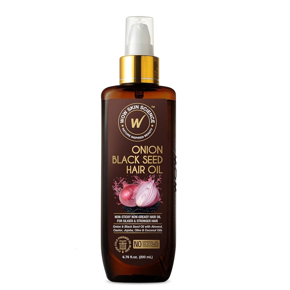Wow Skin ScienceBlack Seed Hair Oil200ml