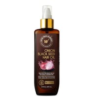 Wow Skin ScienceBlack Seed Hair Oil200ml