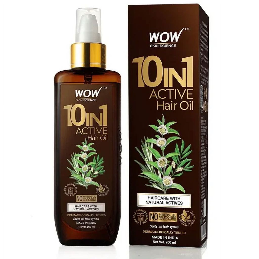 WOW SKIN SCIENCE Active Hair Oil  200 ML