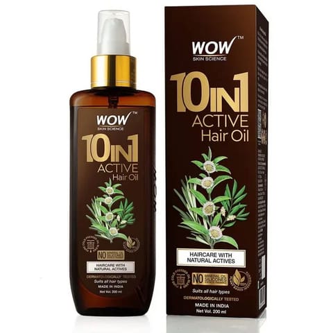 WOW SKIN SCIENCE Active Hair Oil  200 ML