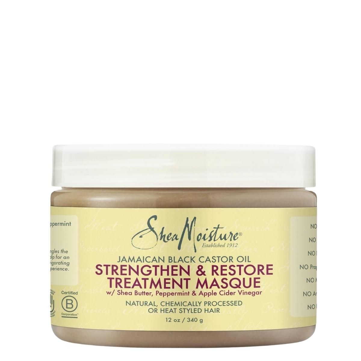 Shea Moisture JBCO Mask 340g