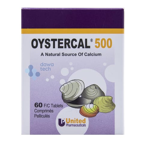 Oystercal 500Mg 60 Tab