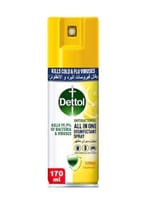 Dettol Surface Spray Citrus 170 Ml