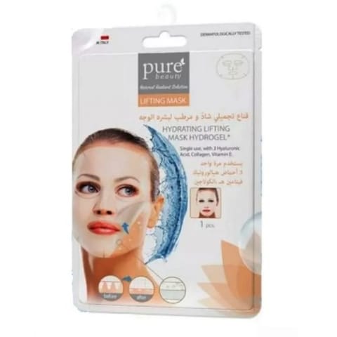 Pure Beauty Hydrate Liftng Facial Mask 1
