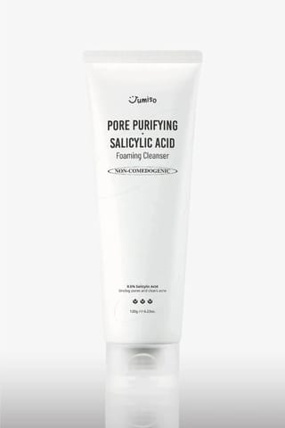 JUMISO Pore Purifying Salicylic Acid Foaming Cleanser 120g