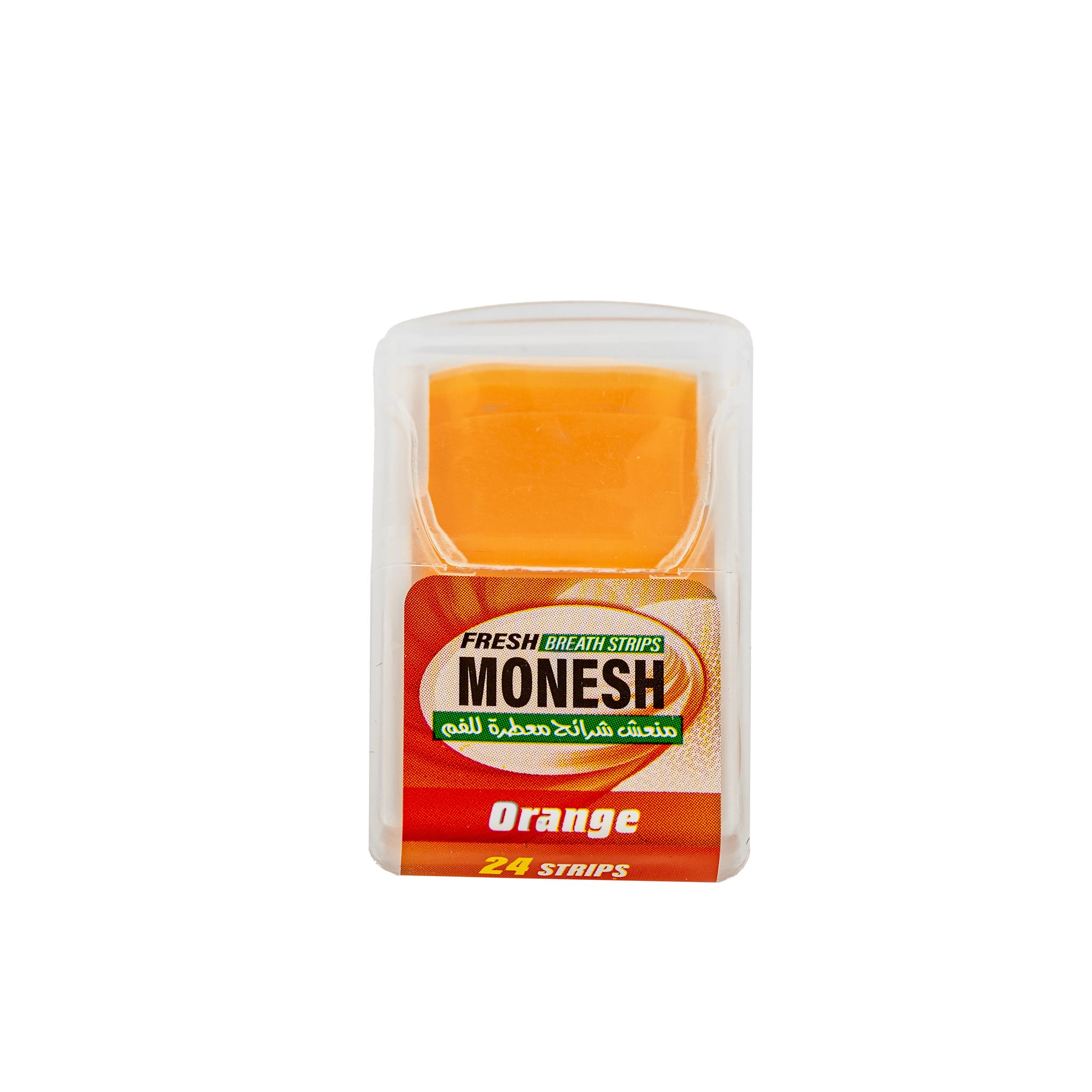 FRESH BREATH STRIPS MONESH ORANGE
