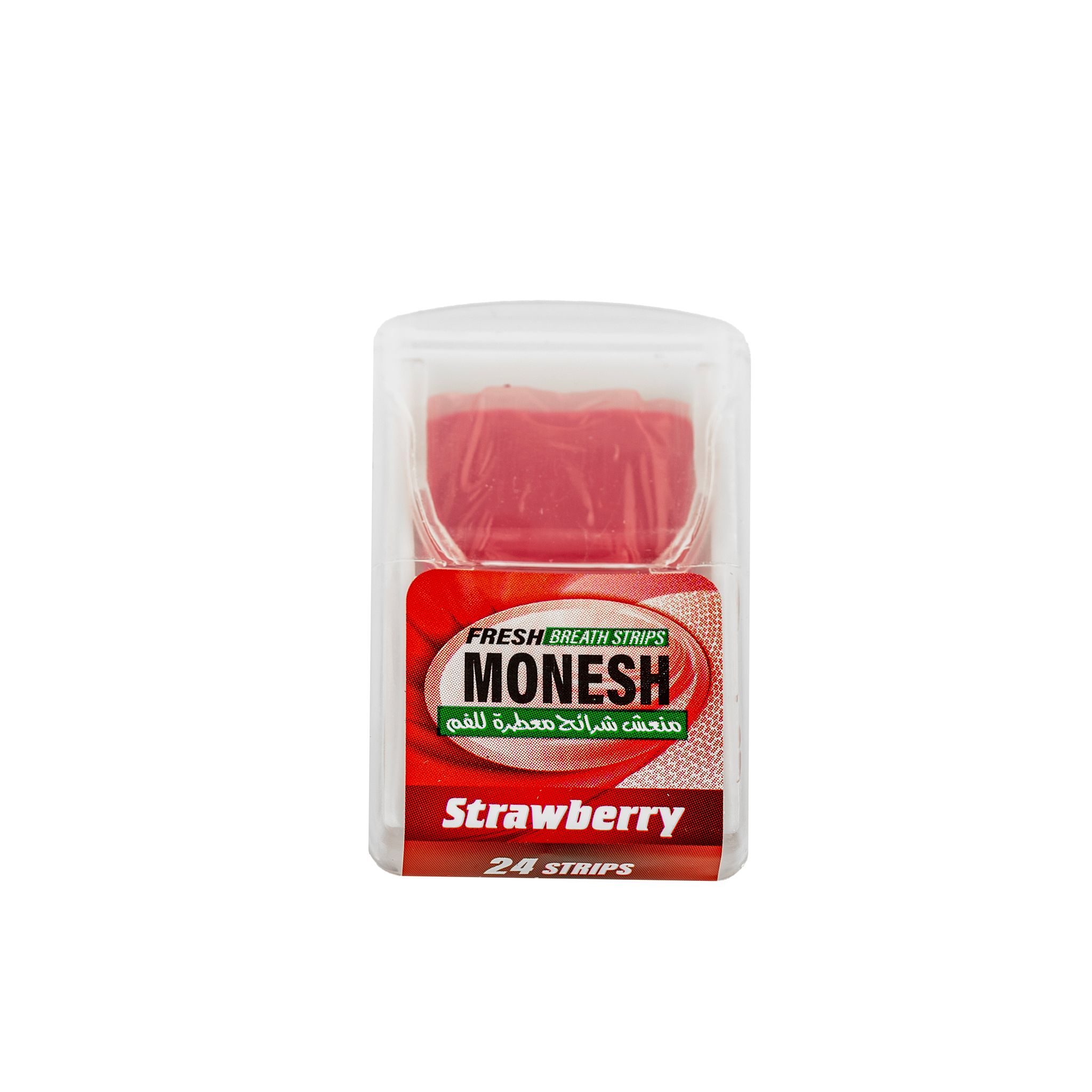 FRESH BREATH STRIPS MONESH STRAWBERRY