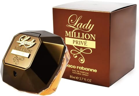 Paco Rabanne Lady Million Prive Edp 80Ml