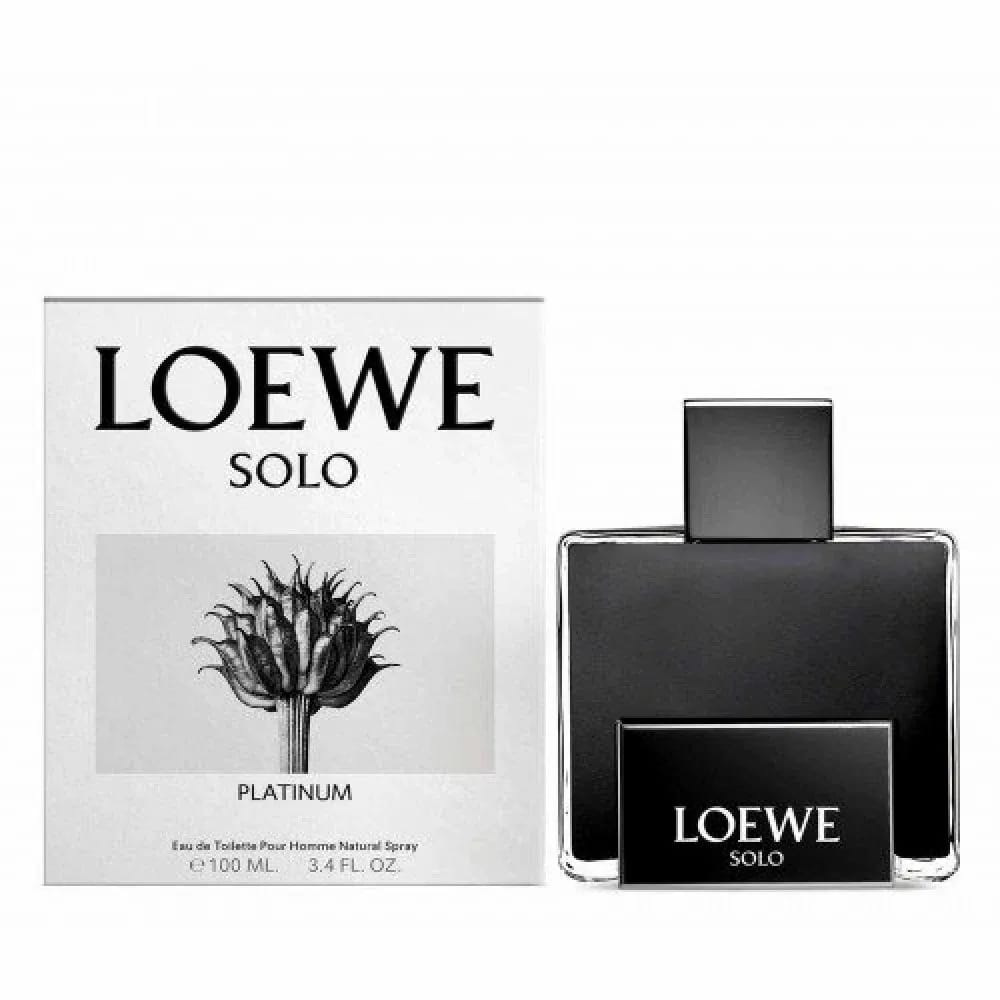 Loewe Solo Platinum Edt 100 Ml
