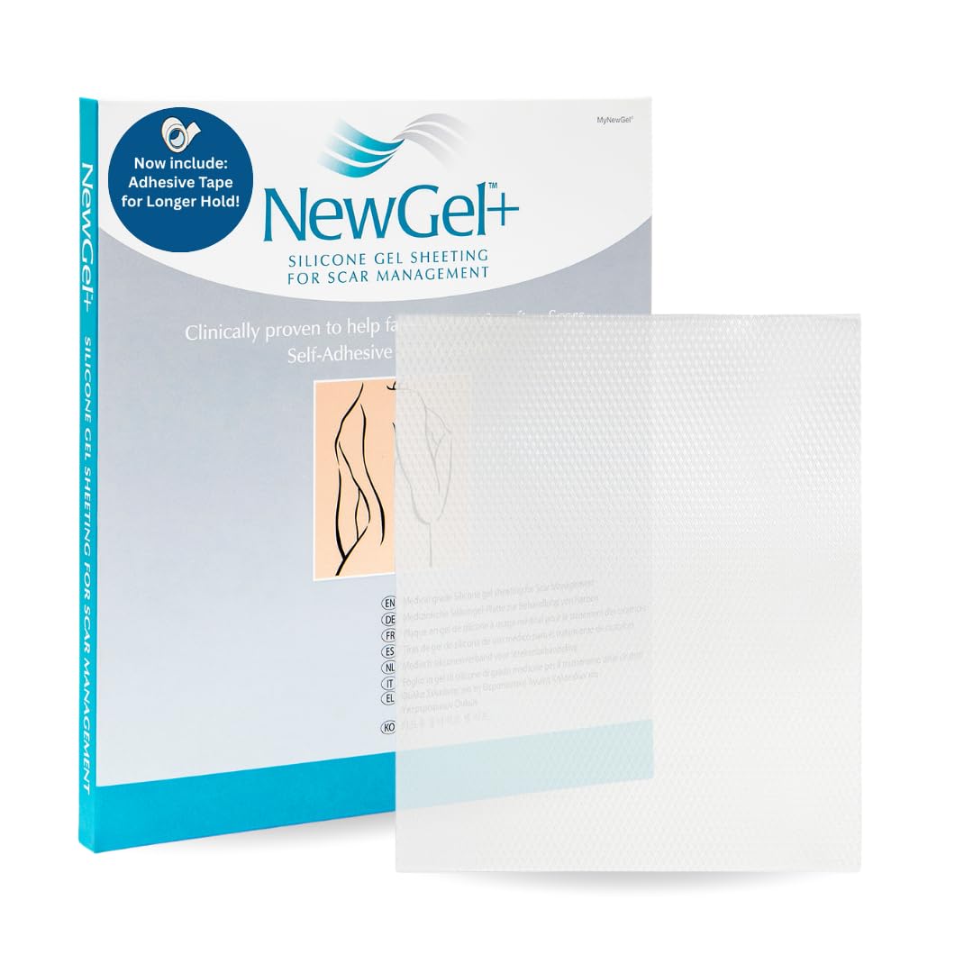 NewGel+ Clear silicone sheet