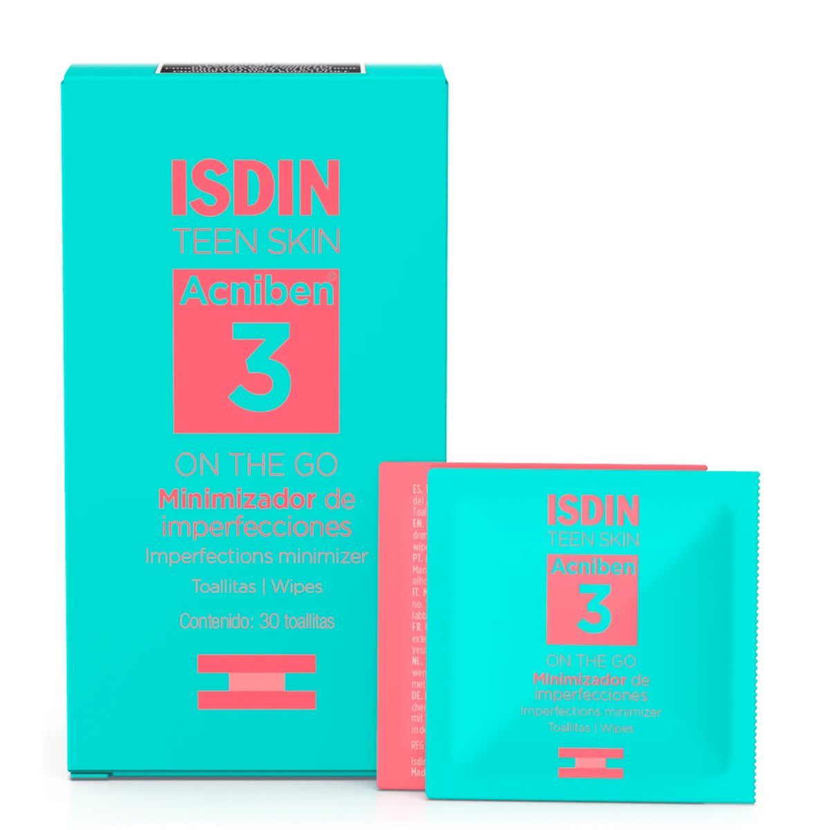 Isdin Teen Skin Acniben Minimizador 30U