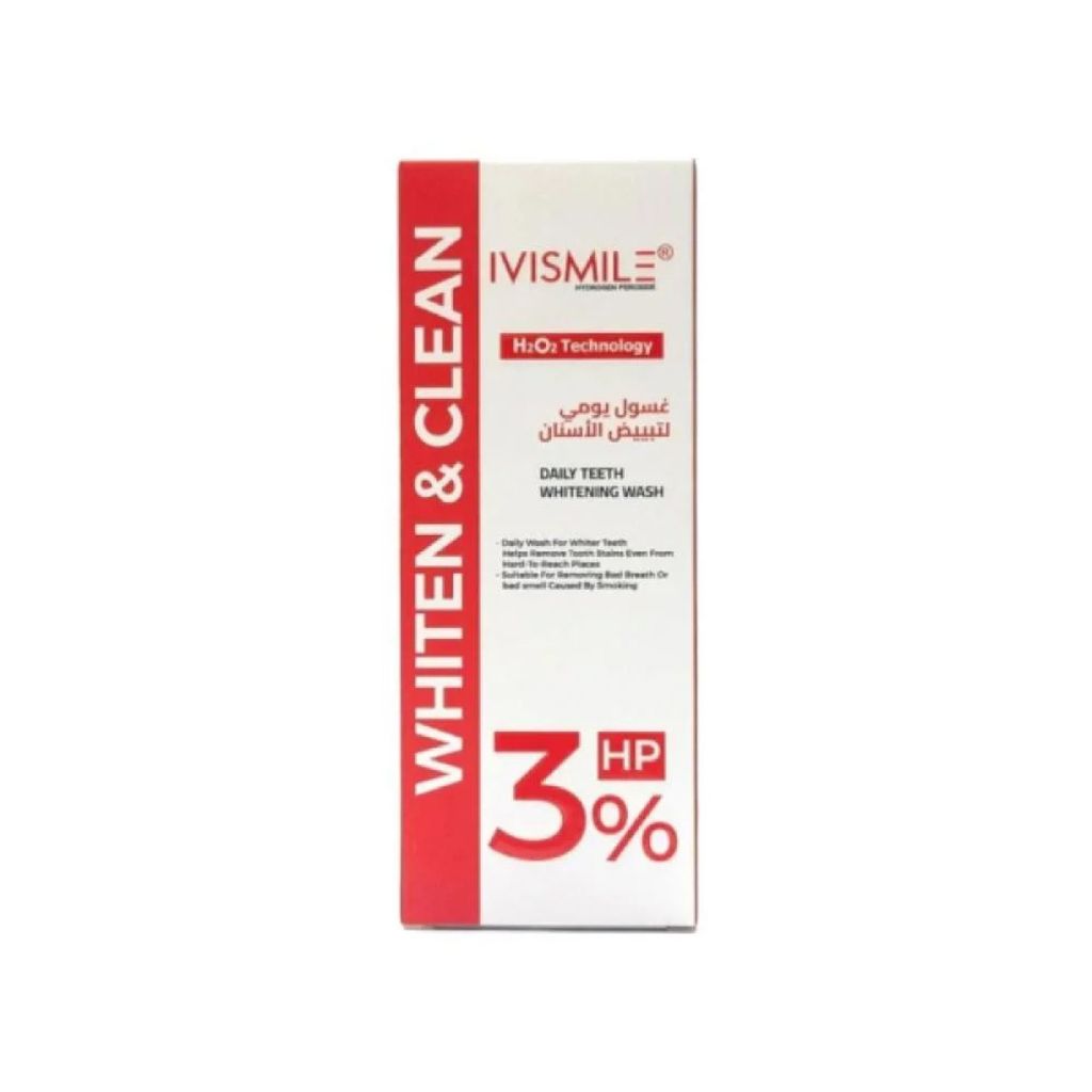 Ivismile Whitening & Clean Mouthwash