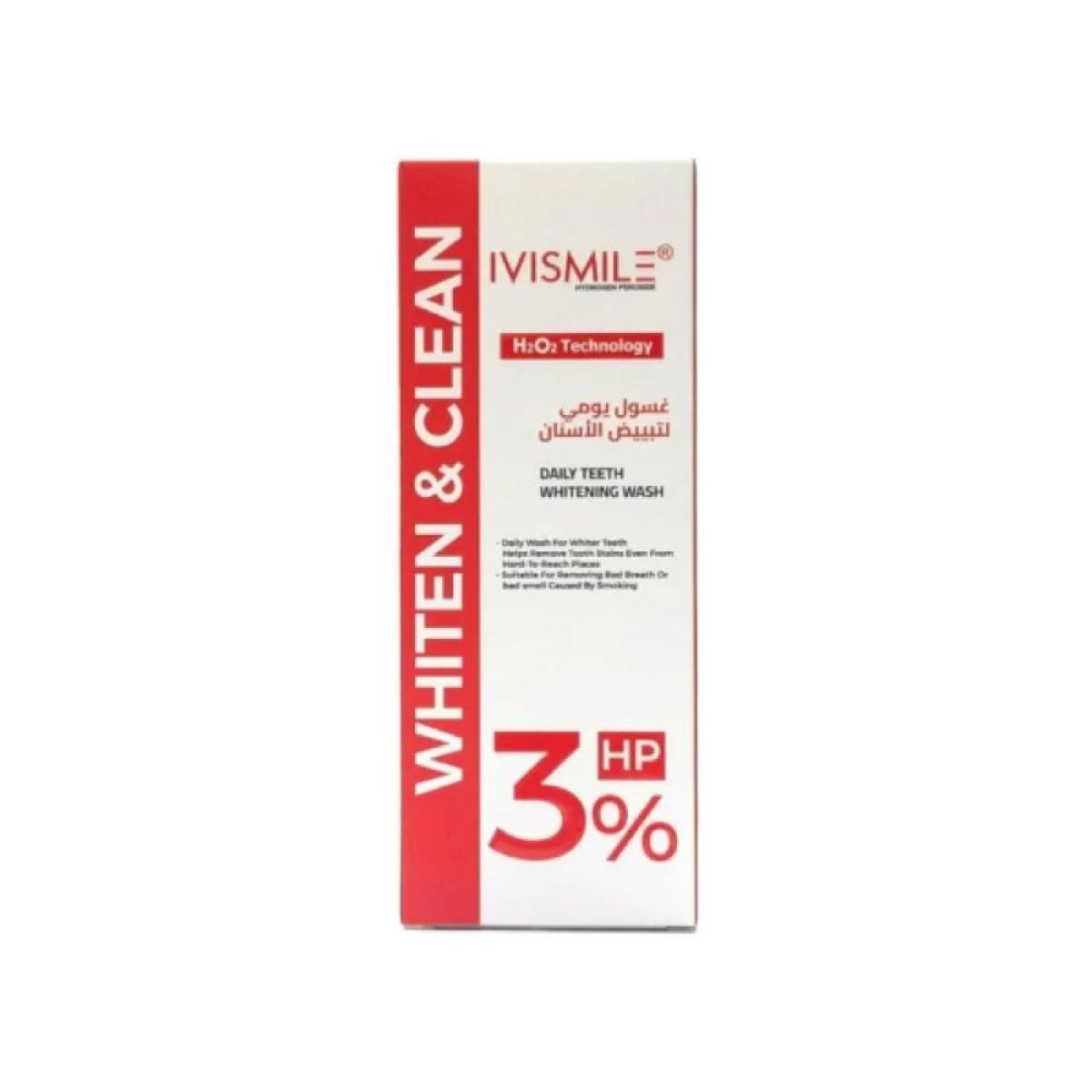 Ivismile Whitening & Clean Mouthwash