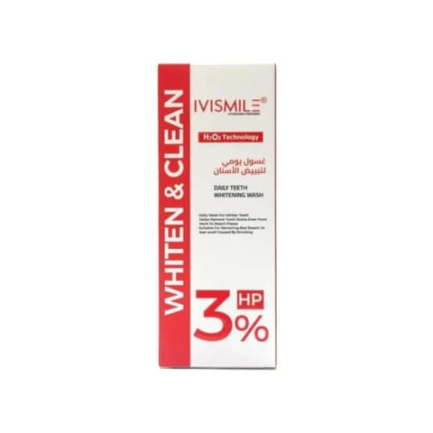 Ivismile Whitening & Clean Mouthwash