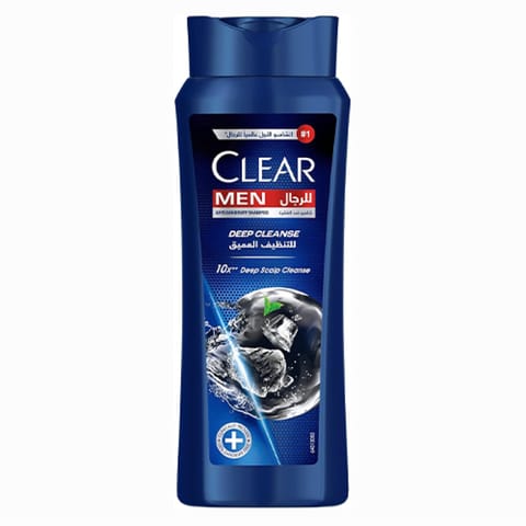 Clear Male Sh Dep Clns&Itch(Crg)12X600Ml