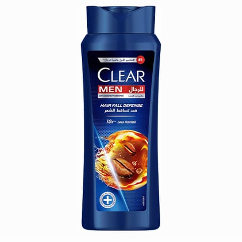 Clear Male Sh Hr Fall Def (Crg) 12X600Ml