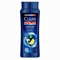 Clear Male Sh Shower Fresh(Crg) 12X600Ml
