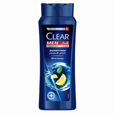 Clear Male Sh Shower Fresh(Crg) 12X600Ml