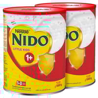 نيدو وان بلس بدون سكروز 1800 (علبتين )