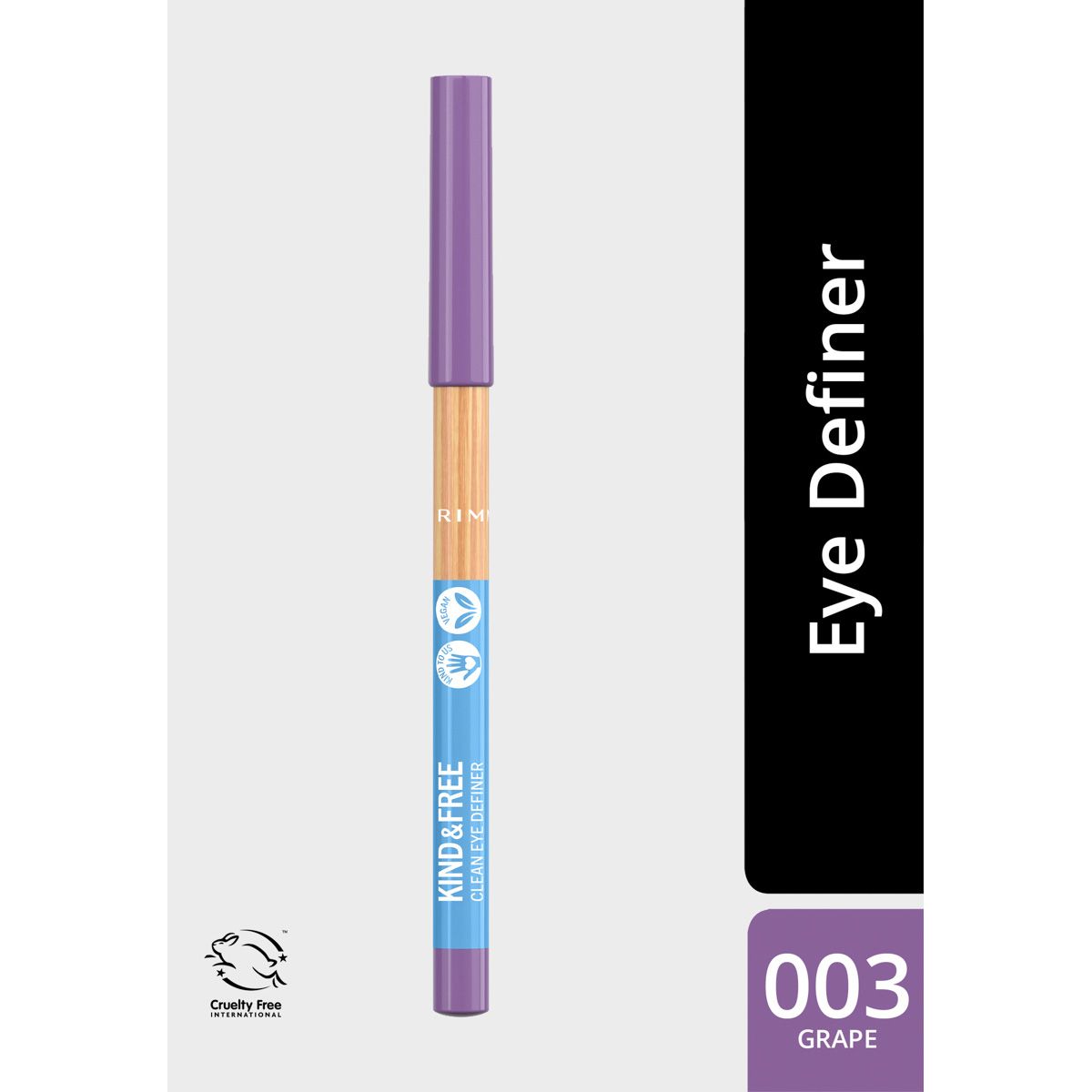 Rimmel Kind & Free Eye Pencil# 003 Grape