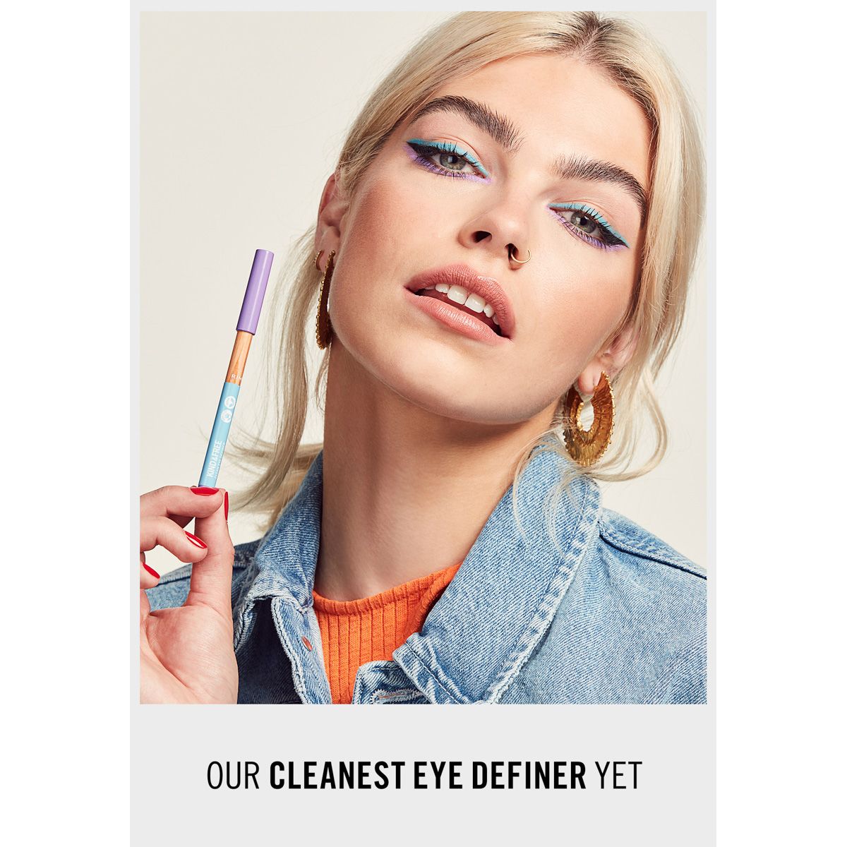 Rimmel Kind & Free Eye Pencil# 003 Grape