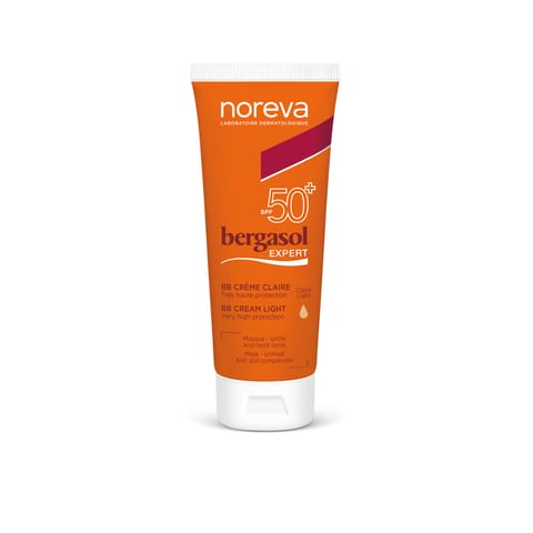 Noreva Bergasol Expert Lightr Spf50+