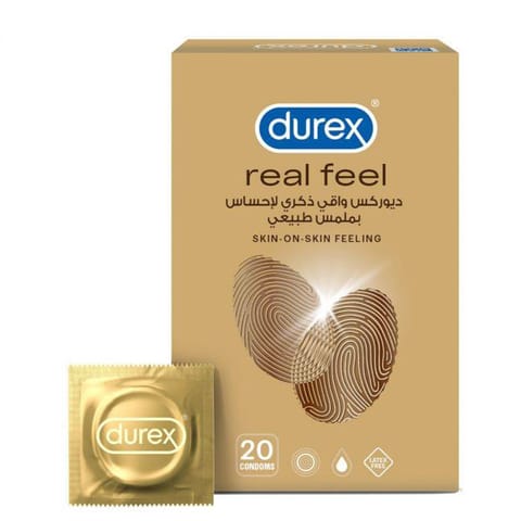 Durex Real Feel 20 Pcs Condoms